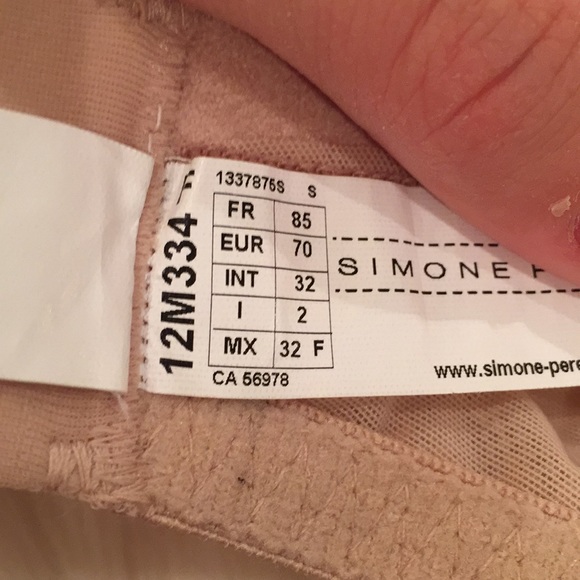 Nude Lace Bra - Picture 2 of 2